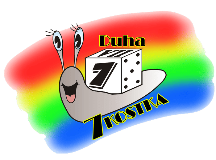 Duha 7Kostka — logo