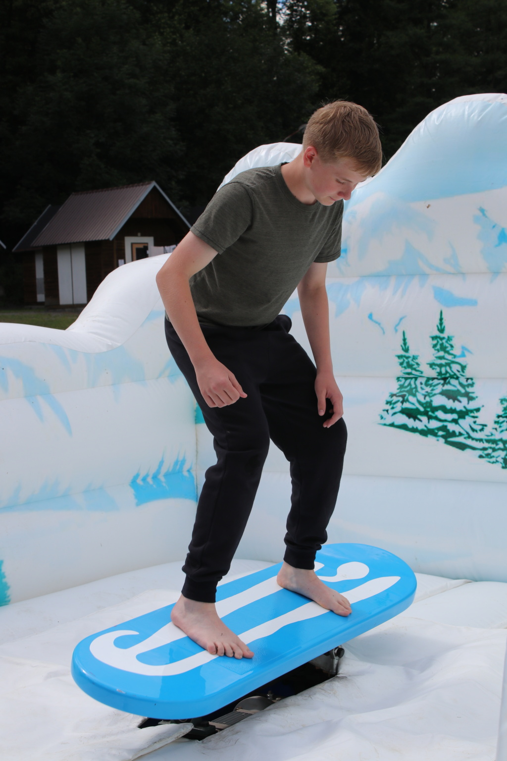 Snowboarďáci