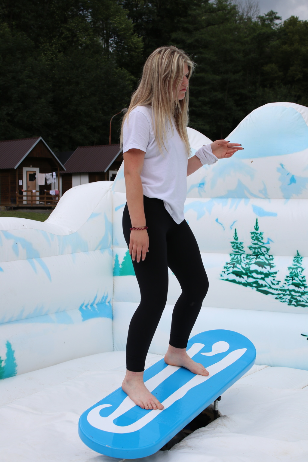 Snowboarďáci