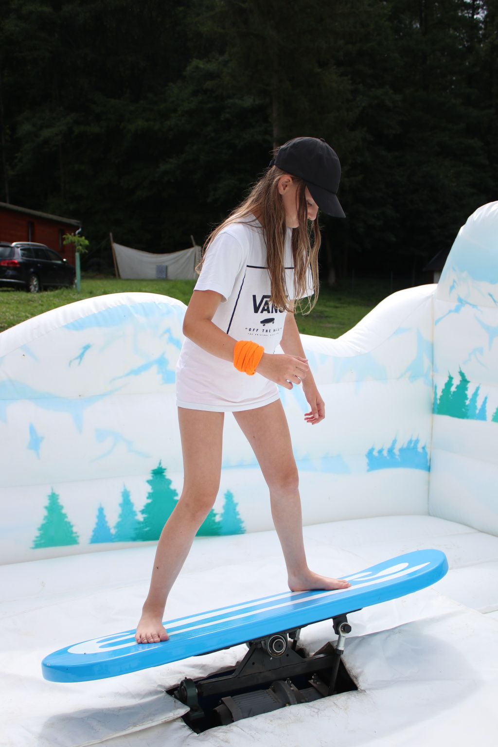 Snowboarďáci