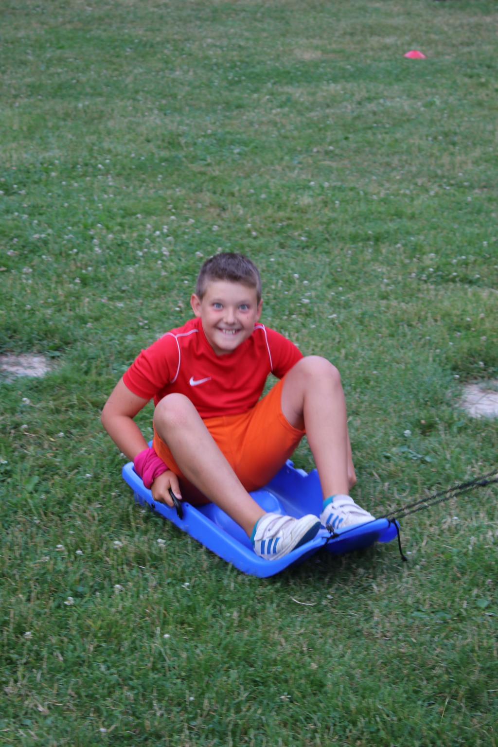 Snowboarďáci