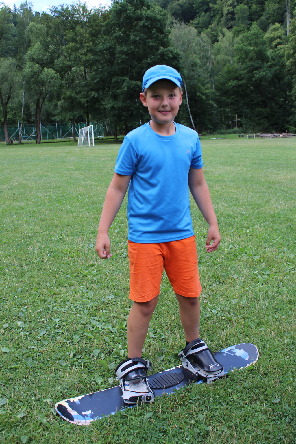 Snowboarďáci