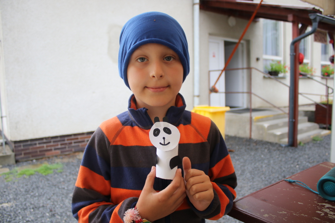Panda Fanda — aneb legenda o Kung-Fu